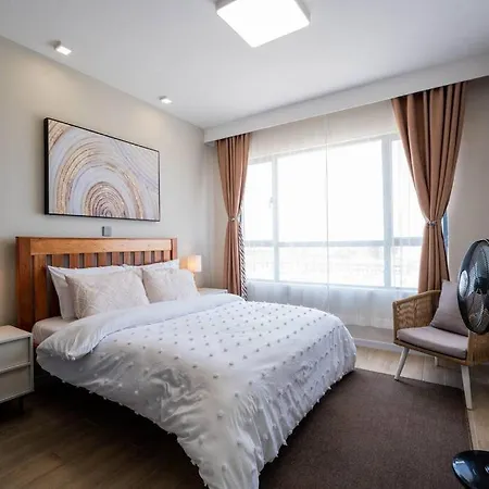 Kapri Nairobi 2Br Suite W Pool Gym Near Jkia Sgr Exterior photo