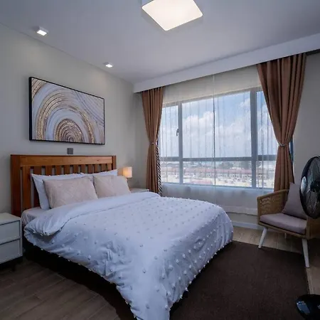 Kapri Nairobi 2Br Suite W Pool Gym Near Jkia Sgr Exterior photo