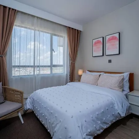Kapri Nairobi 2Br Suite W Pool Gym Near Jkia Sgr Exterior photo