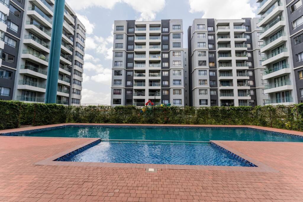 Kapri 2br W Pool Gym Near Jkia Sgr Apartment *