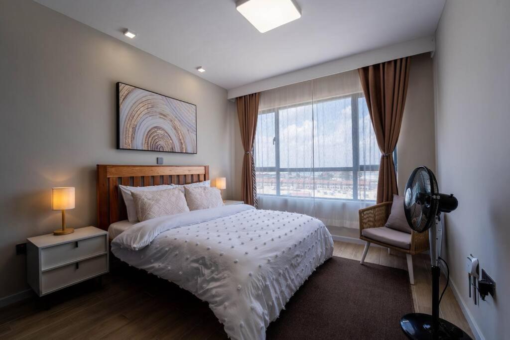 Kapri 2br W Pool Gym Near Jkia Sgr Apartment *