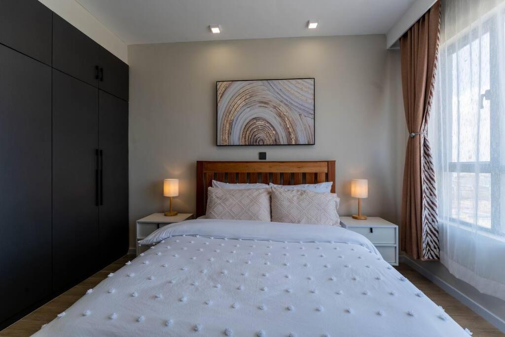 Kapri 2br W Pool Gym Near Jkia Sgr Apartment Nairobi