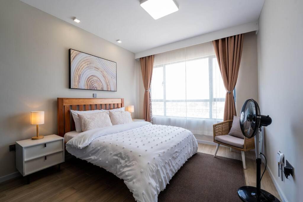 Kapri 2br W Pool Gym Near Jkia Sgr Apartment *