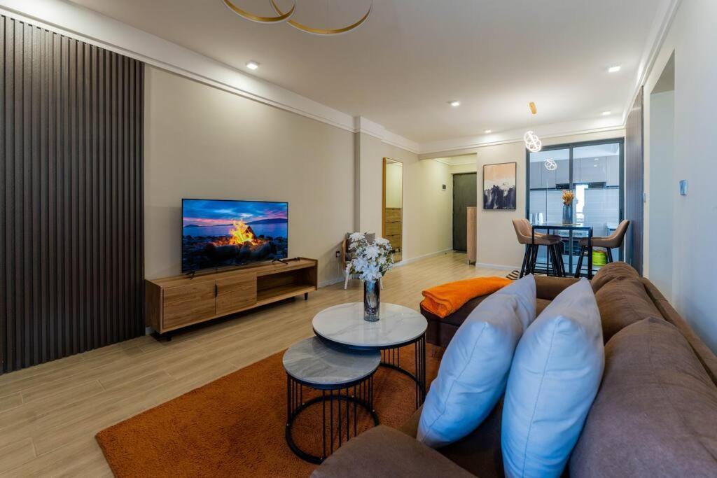 Kapri 2br W Pool Gym Near Jkia Sgr Apartment *