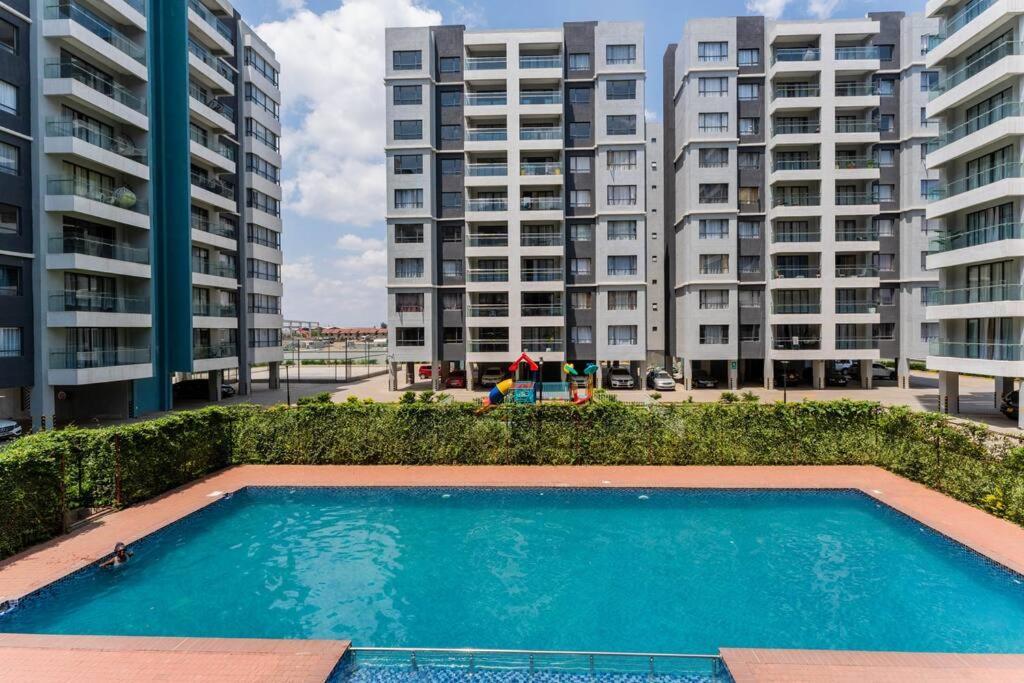 Kapri 2br W Pool Gym Near Jkia Sgr Nairobi