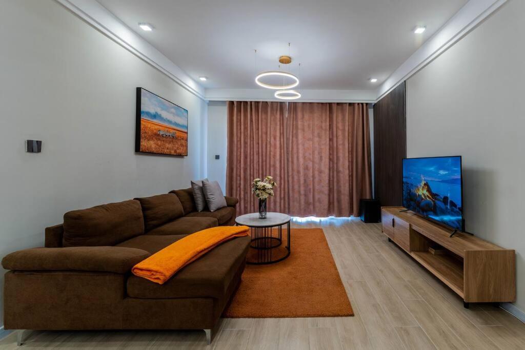 Kapri 2br W Pool Gym Near Jkia Sgr Apartment Nairobi