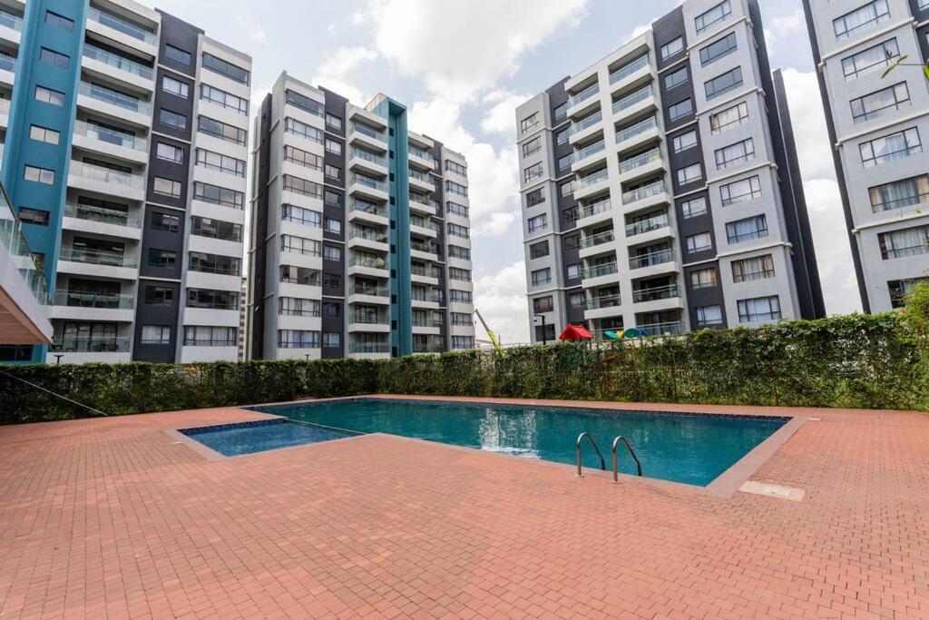 Apartment Kapri 2br W Pool Gym Near Jkia Sgr Nairobi